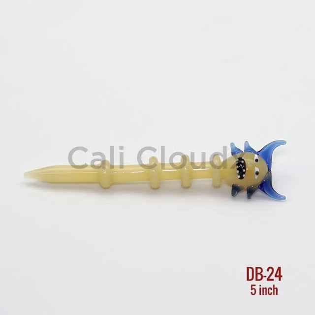 5" Ghost Face Dabber - Cali Cloudx Inc