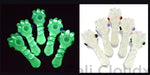5 Hand Design Glow In The Dark Pipe Handpipe