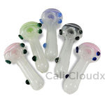 5 Illusion Headed Glow In The Dark Hand Pipe Handpipe