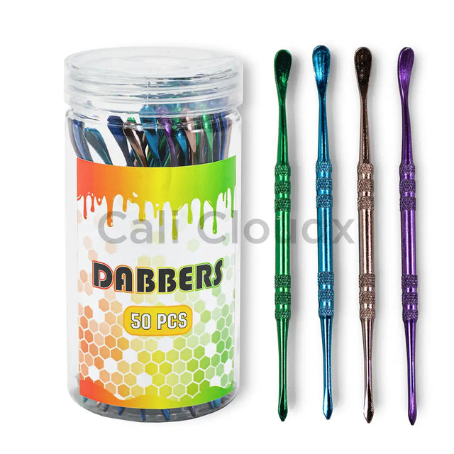 5 Metal Dabber Mix Color-50 Count