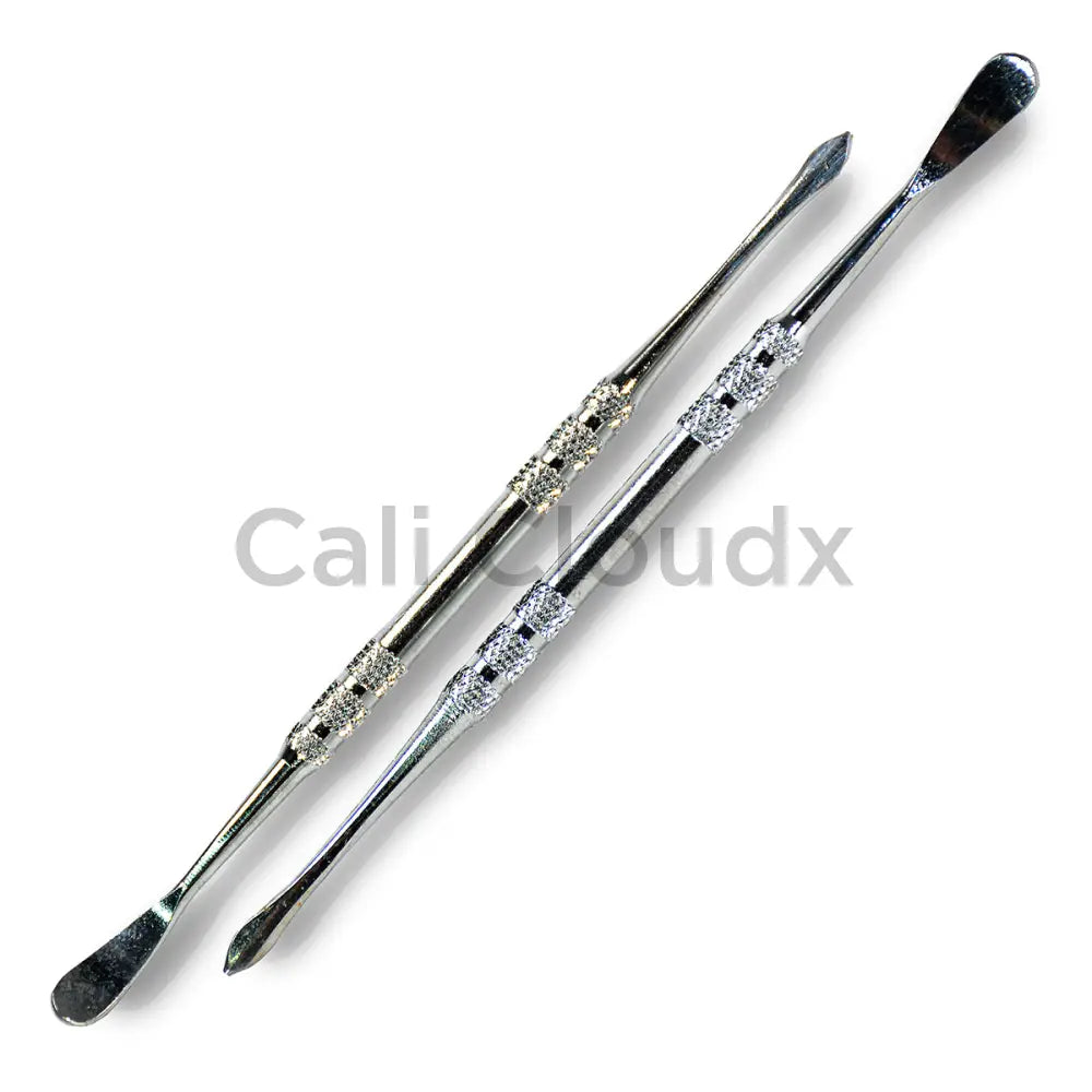 5 Metal Dabber Silver-50 Count