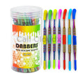 5 Metal Dabber Silver W Silicone Cover-50 Count