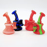6" Mini Silicone Water Pipe - Cali Cloudx Inc