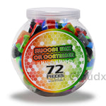 5 Ml Silicone Bullet Carving Container- 72 Count
