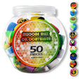 5 Ml Silicone Container With Design Lid- 50 Count