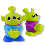 Silicone Three Eye Alien Waterpipe