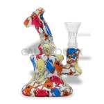 5 Silicone Printed Waterpipe Waterpipe