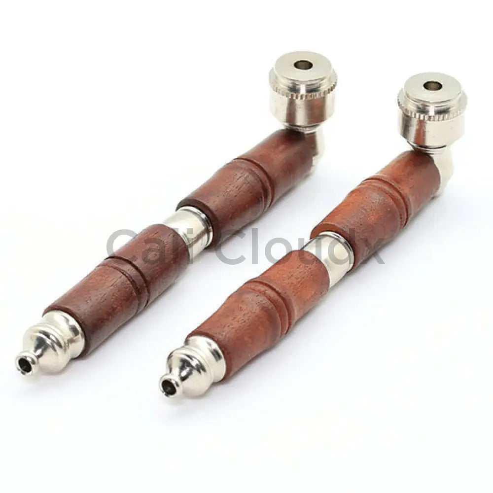 5 Wood Sleeve Metal Pipe W/ Cap (5Pcs / $2.5 Ea.)