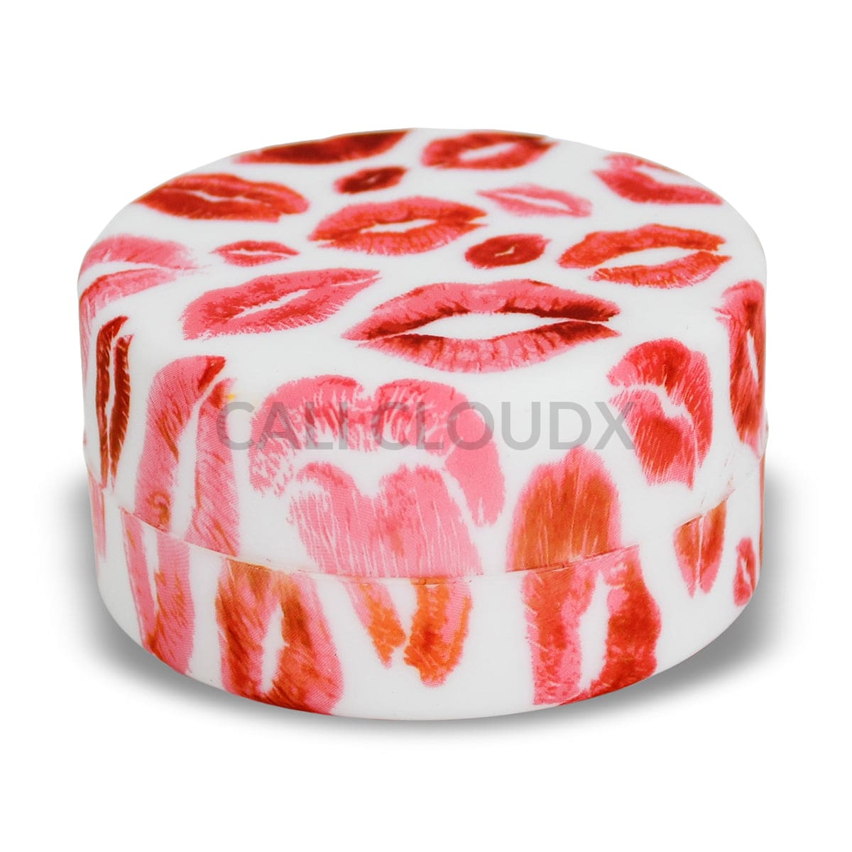 50 ml Round Printed Silicone Container - 22 Count / 2.75 each)