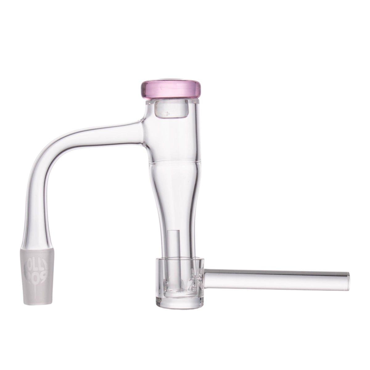 Quartz Terp Slurper Set With Cup | Fully Welded- Qseries 18