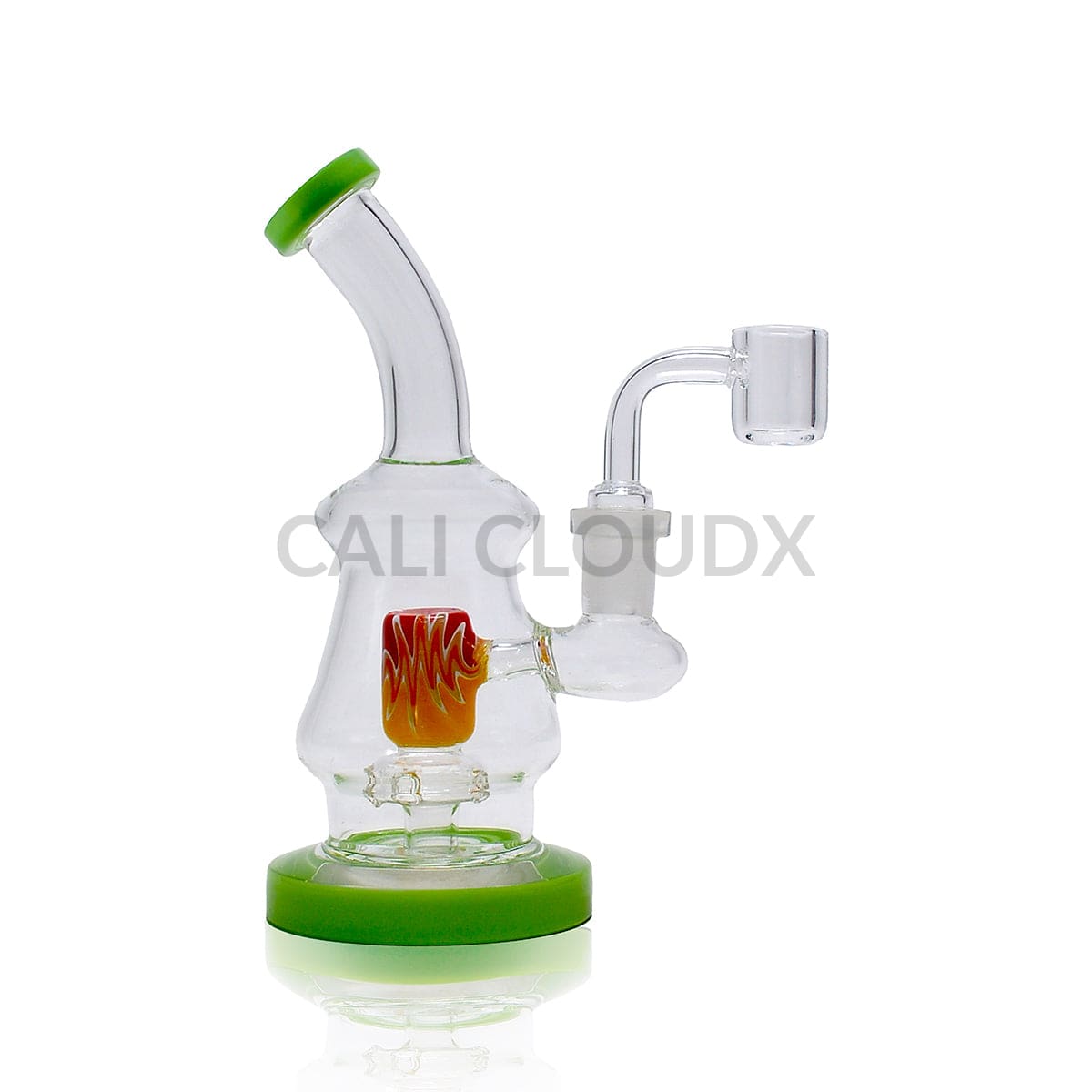 6.5’ Color Tube & Pattern Printed Mini Beaker