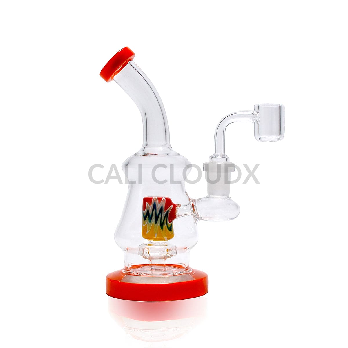 6.5’ Color Tube & Pattern Printed Mini Beaker