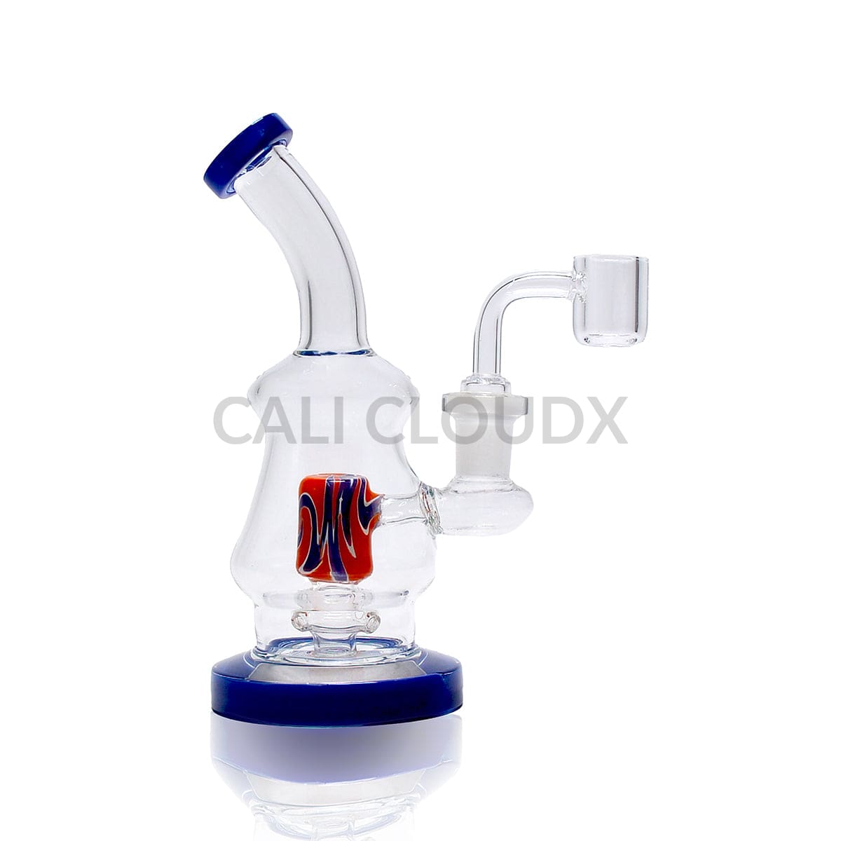 6.5’ Color Tube & Pattern Printed Mini Beaker