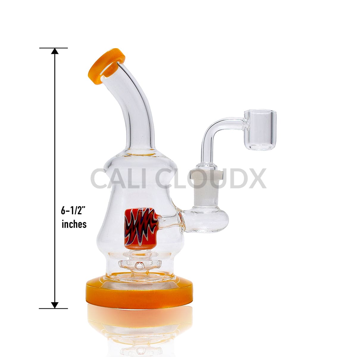 6.5’ Color Tube & Pattern Printed Mini Beaker