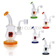6.5’ Color Tube & Pattern Printed Mini Beaker