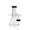 6.5’’ Mini Beaker Water Pipe with Color Accents Assorted Colors