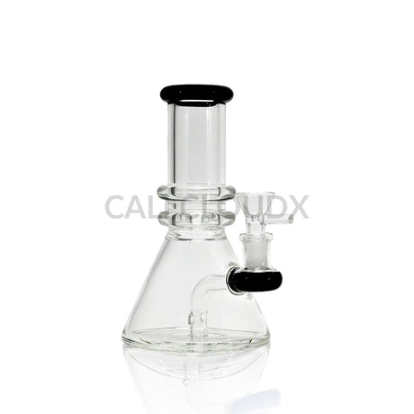 6.5’’ Mini Beaker Water Pipe with Color Accents Assorted Colors