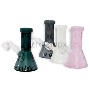6.5’ Patterned Mini Beaker Rig W/ Banger