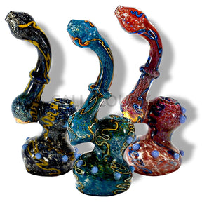 6.5 Thin Thread And Dots Design Bubblers