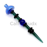 6" American Color Mushroom Design Dabber - Cali Cloudx Inc