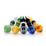 6" American Color Mushroom Design Dabber - Cali Cloudx Inc