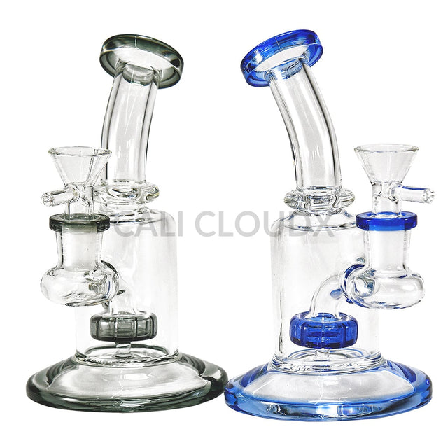 6 Color Ring Water Pipe By Cali Cloudx