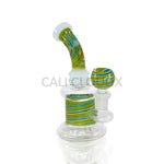 6’ Color Spiral Water-Pipe | Mini Ring