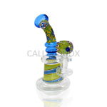 6’ Color Spiral Water-Pipe | Mini Ring