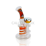 6’ Color Spiral Water-Pipe | Mini Ring