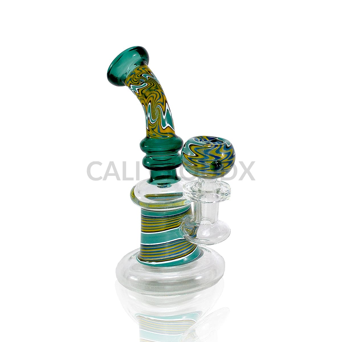 6’ Color Spiral Water-Pipe | Mini Ring