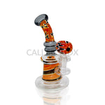 6’ Color Spiral Water-Pipe | Mini Ring