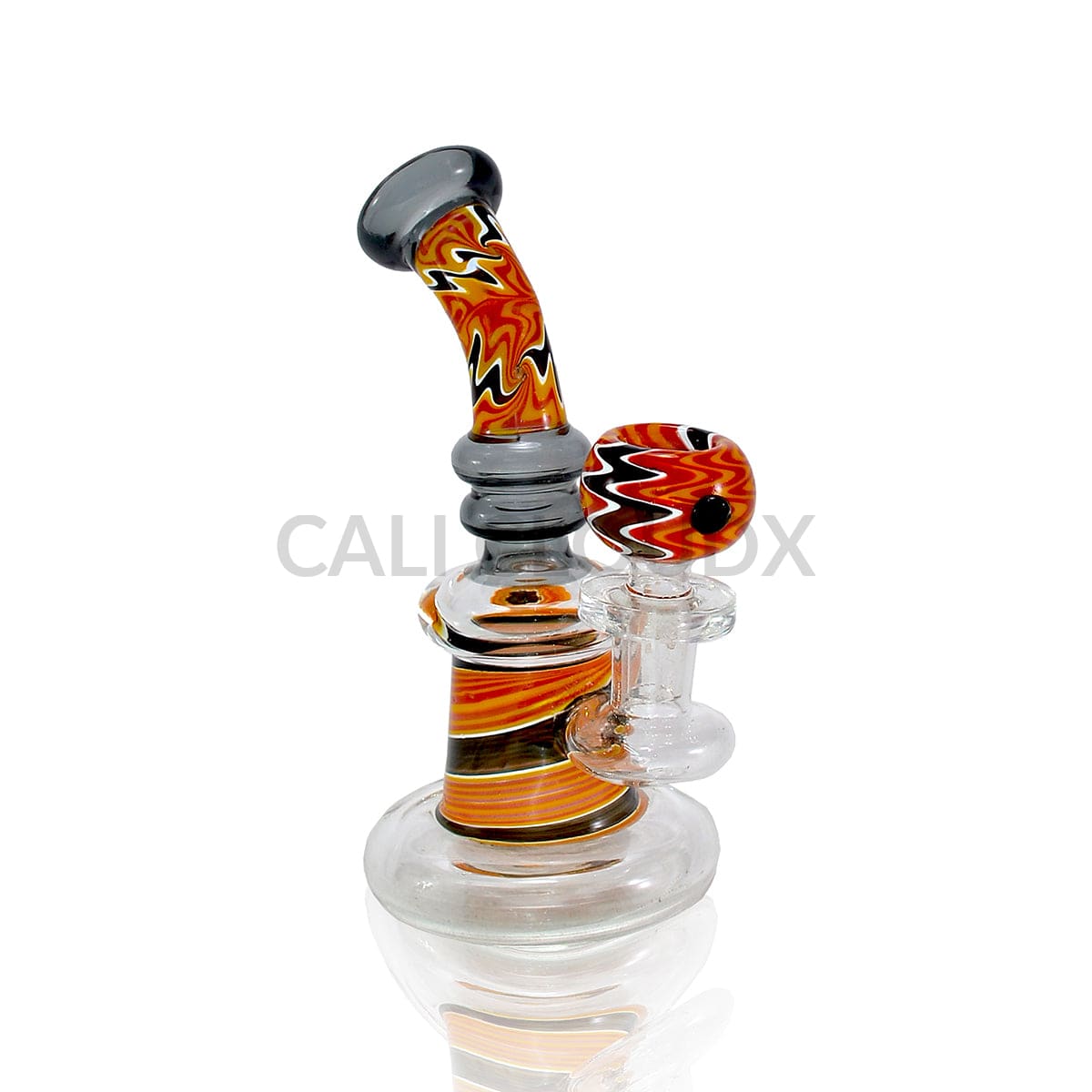 6’ Color Spiral Water-Pipe | Mini Ring