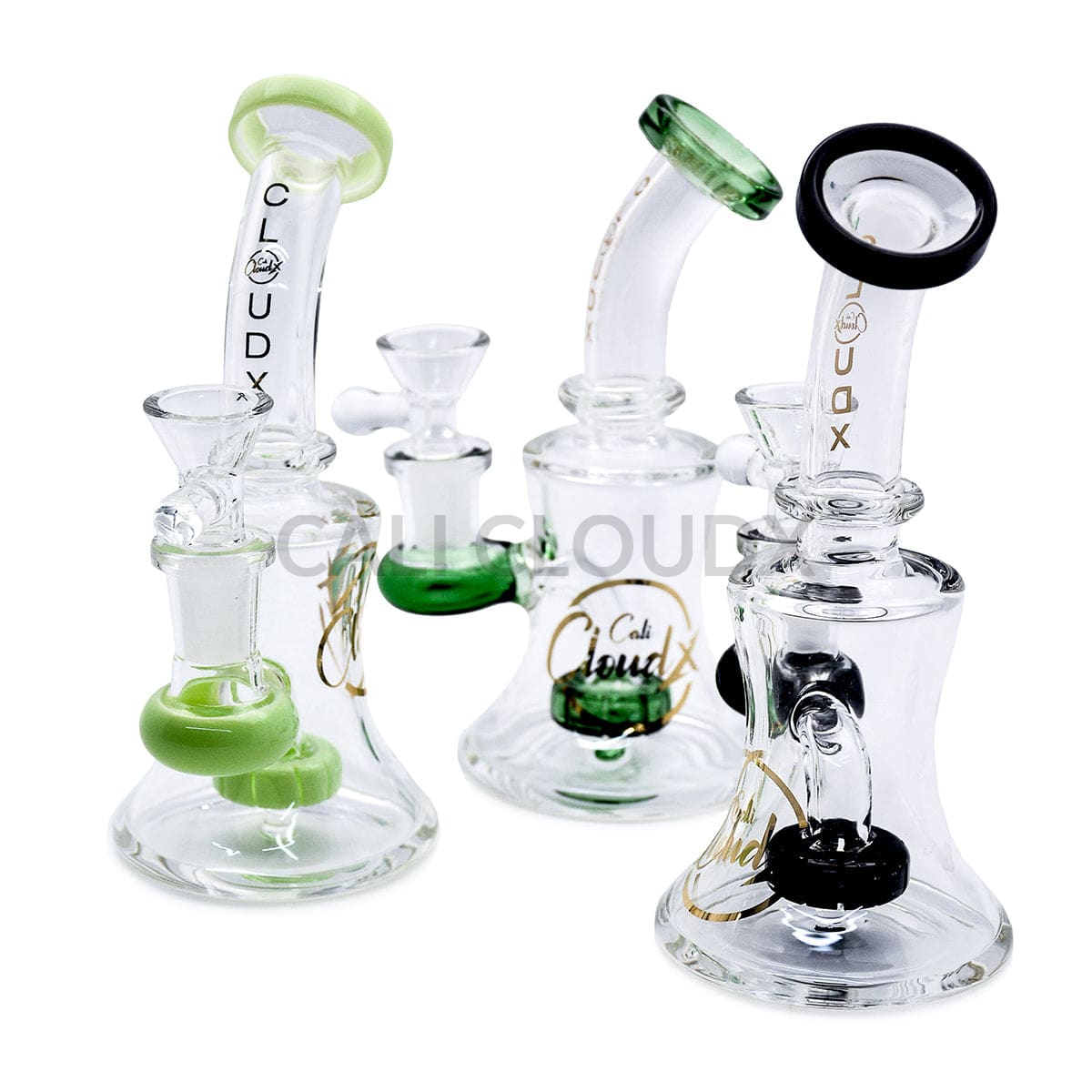 6 Curved Water Pipe By Cali Cloudx