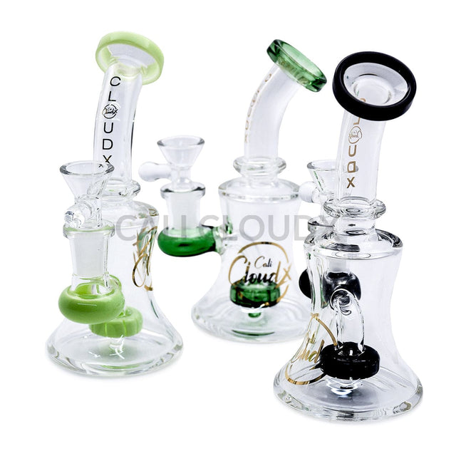 6 Curved Water Pipe By Cali Cloudx
