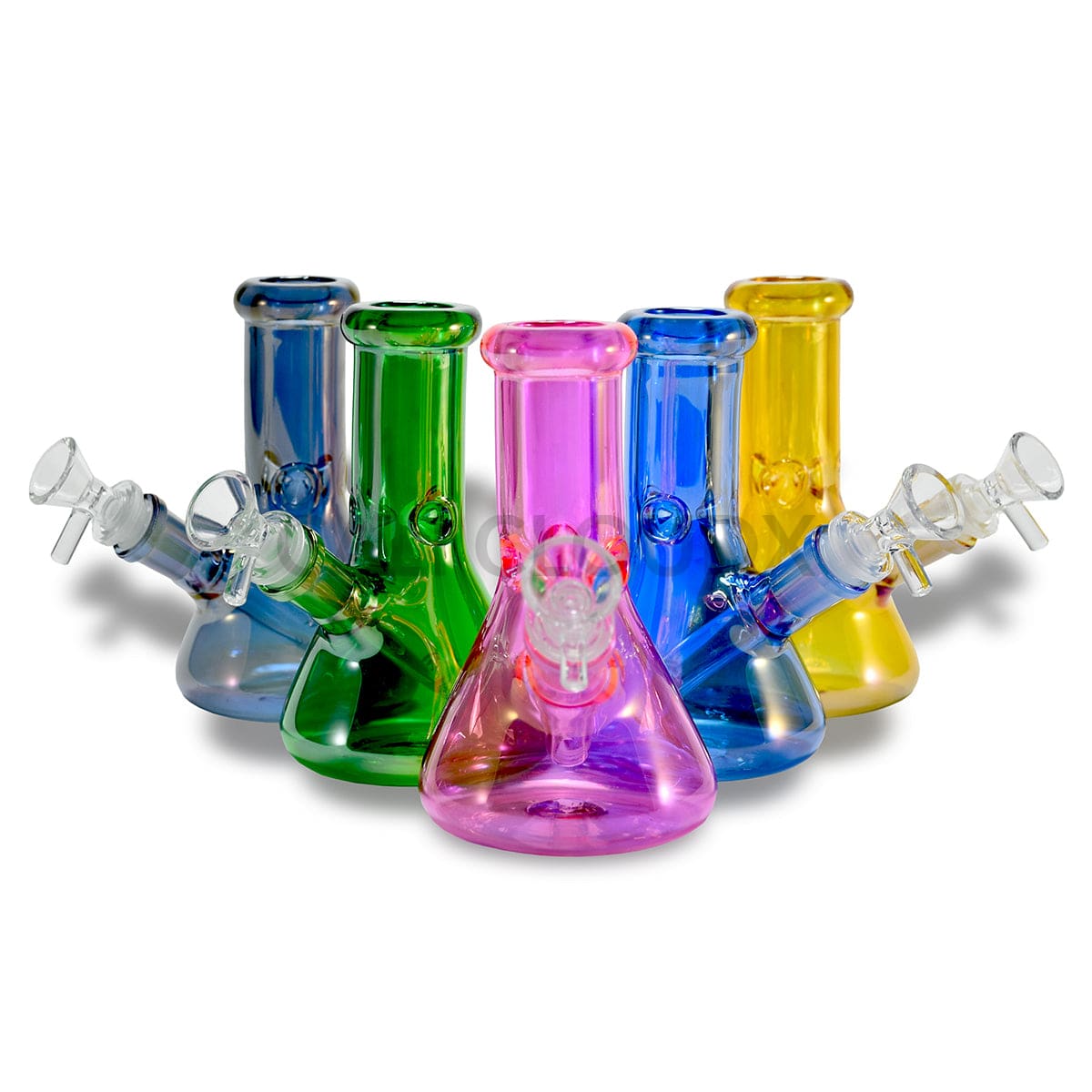 6 Inch Color Mini Beaker Assorted Colors