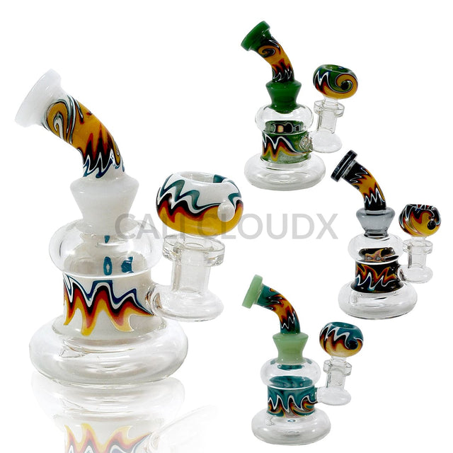 6’ Mini Water Pipe | Rig