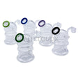 6 Rig Dome Waterpipe With Banger Mini