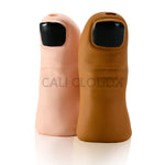 6’’ Silicon Thumb Water Pipe Assorted