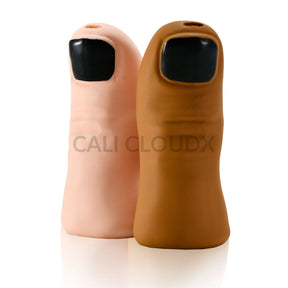 6’’ Silicon Thumb Water Pipe Assorted