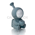 6 Silicone Spaceman Water Pipe Grey