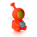 6 Silicone Spaceman Water Pipe Red