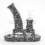 Steam Boat Silicone Waterpipe-Printed
