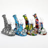 Steam Boat Silicone Waterpipe-Printed
