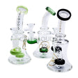 6 Waterpipe With Bowl By Cali Cloudx Mini