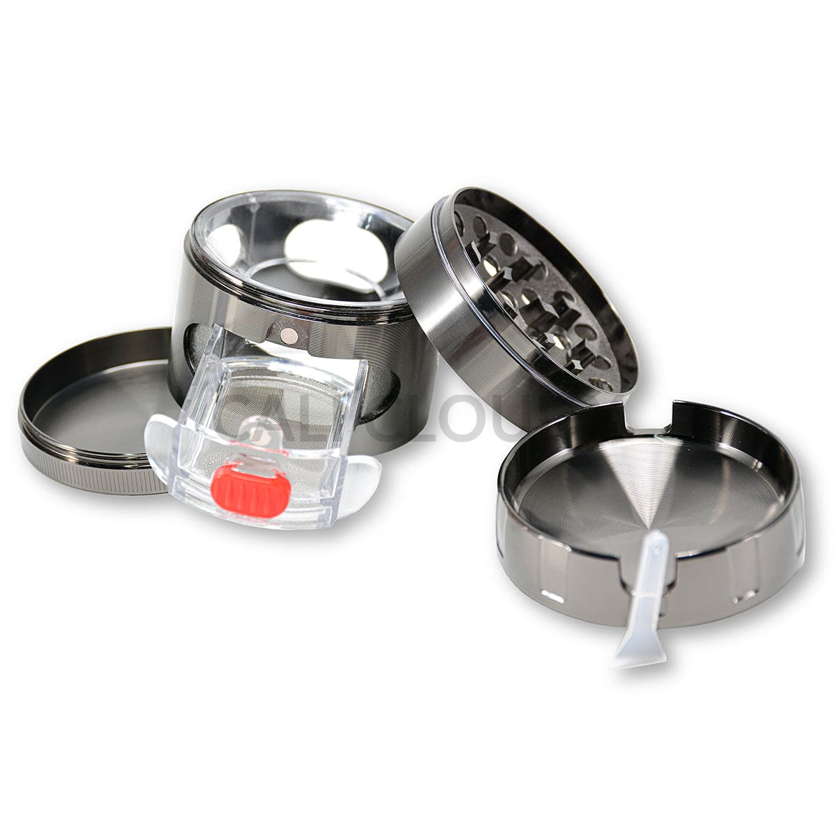 63Mm Crown Top Colorful Grinder W Drawer