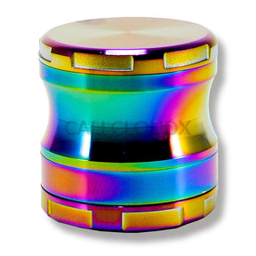 60Mm Rainbow Shine Aluminum Grinder