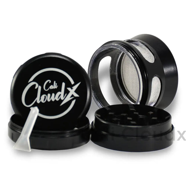 Cali Cloudx Small Grinder With Glass Window (2 Sizes)