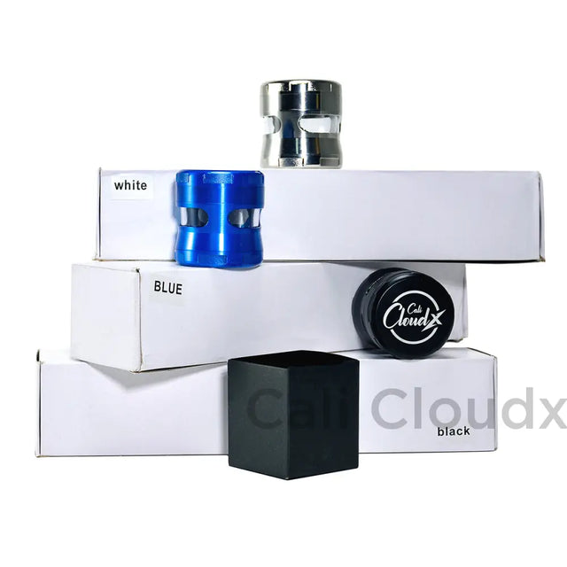 Cali Cloudx Small Grinder With Glass Window (2 Sizes)