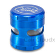 Cali Cloudx Small Grinder With Glass Window (2 Sizes) Blue / 50Mm