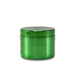 60Mm Round Aluminum Grinder Green